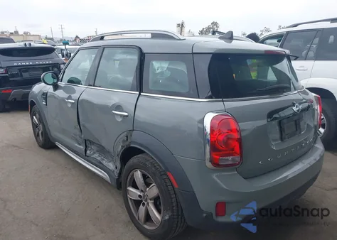 2017 Mini Countryman Cooper z USA, uszkodzony, nr VIN WMZYS7C34H3E06629